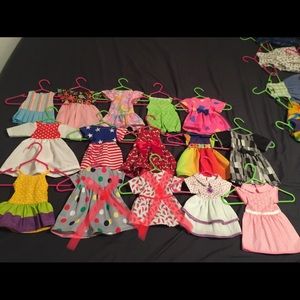5 for $20 18in doll clothes